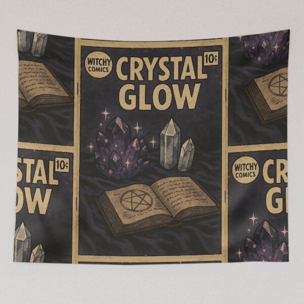 Item preview, Witchy Aesthetic: Crystal Glow designed and sold by bapupa.