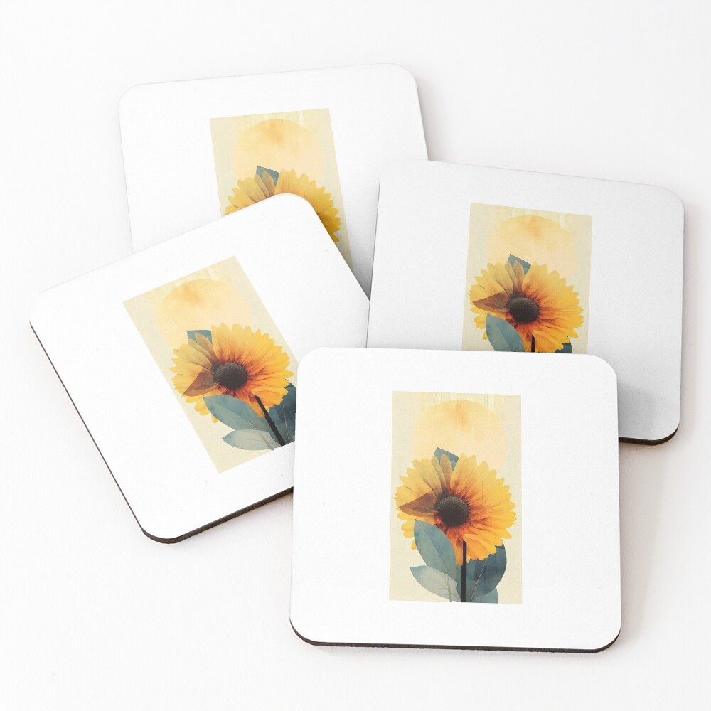 Item preview, Coasters (Set of 4) designed and sold by Rozenta.