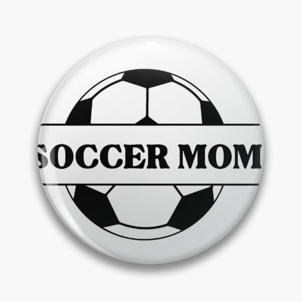 Item preview, Soccer Mom Sticker designed and sold by Cheeky Goods.