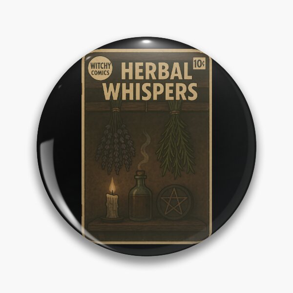 Item preview, Witchy Aesthetic: Herbal Whispers designed and sold by bapupa.