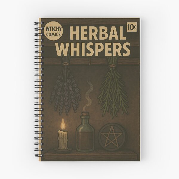 Item preview, Witchy Aesthetic: Herbal Whispers designed and sold by bapupa.