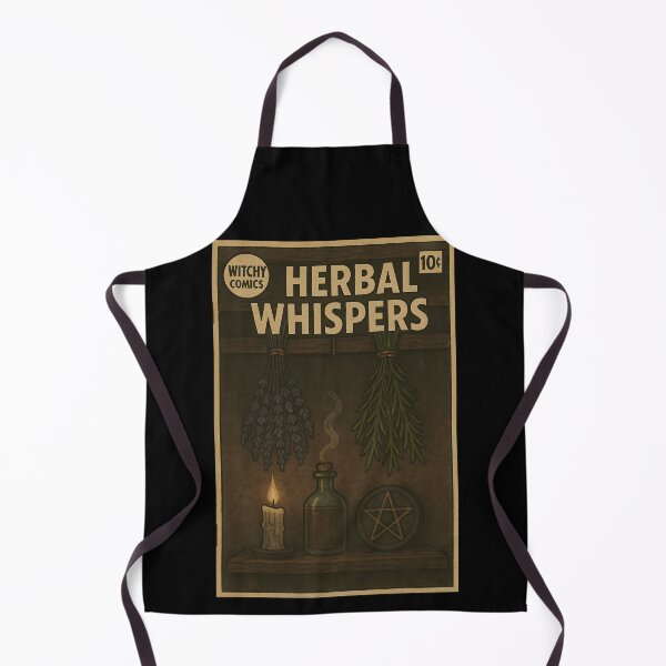 Item preview, Witchy Aesthetic: Herbal Whispers designed and sold by bapupa.