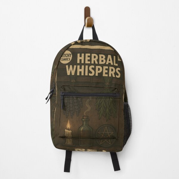 Item preview, Witchy Aesthetic: Herbal Whispers designed and sold by bapupa.