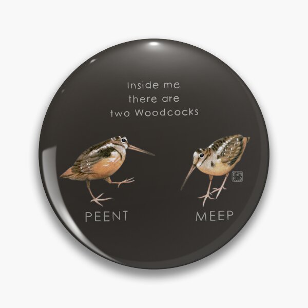 Item preview, Inside me there are two Woodcocks designed and sold by MaryellaArt.