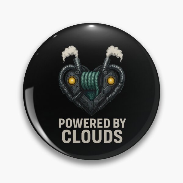 Item preview, Mechanical Vape Heart – Powered by Clouds | Steampunk coil design designed and sold by House of Taste Vape Designs.