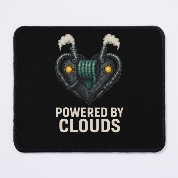 Item preview, Mechanical Vape Heart – Powered by Clouds | Steampunk coil design designed and sold by House of Taste Vape Designs.