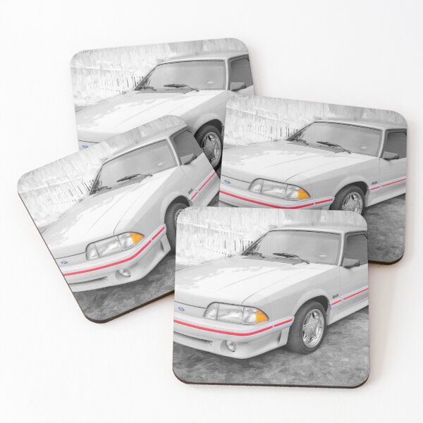 Item preview, 1989 White Ford GT 5 0 Mustang X102 designed and sold by RichFrancoCars.