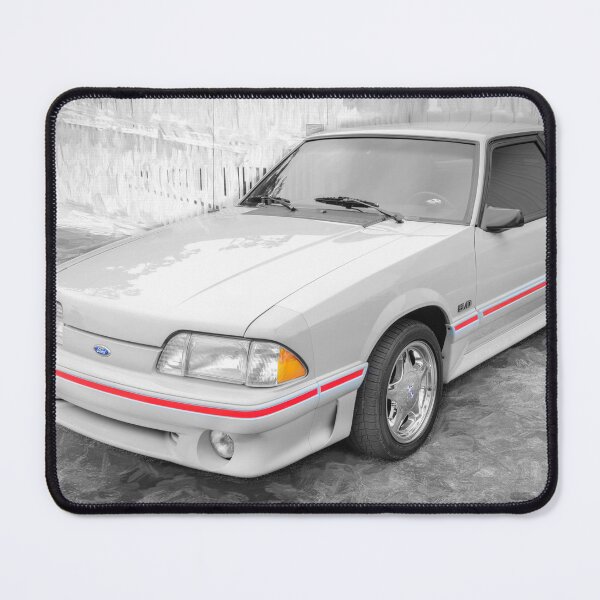 Item preview, 1989 White Ford GT 5 0 Mustang X102 designed and sold by RichFrancoCars.