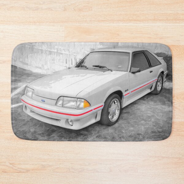 Item preview, 1989 White Ford GT 5 0 Mustang X102 designed and sold by RichFrancoCars.