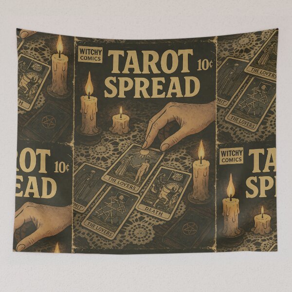Item preview, Witchy Aesthetic: Tarot Spread designed and sold by bapupa.