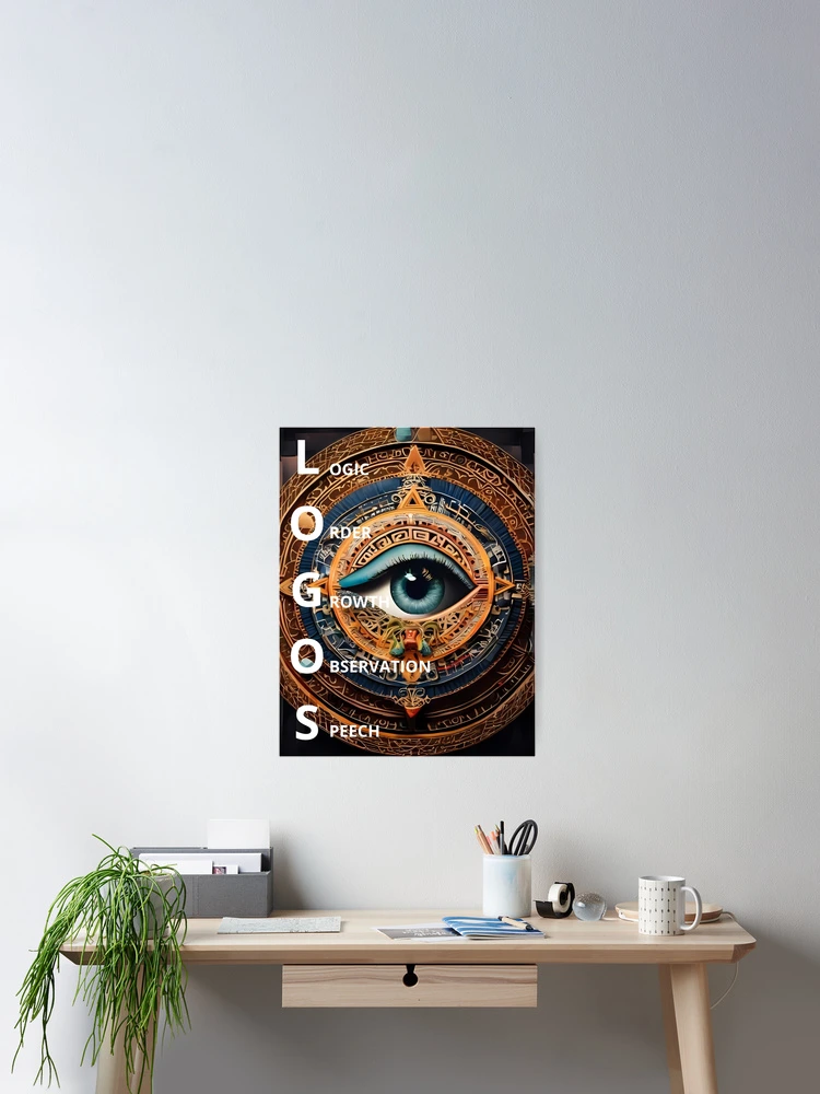 Thumbnail 2 of 3, Poster, LOGOS designed and sold by MilikDesignsPro.