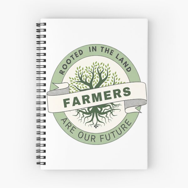 Item preview, Rooted in the Land — Farmers Are Our Future designed and sold by Garidee.