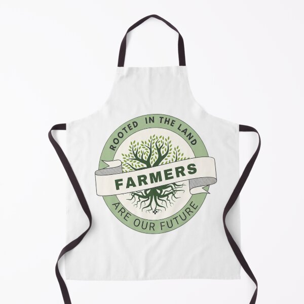 Item preview, Rooted in the Land — Farmers Are Our Future designed and sold by Garidee.