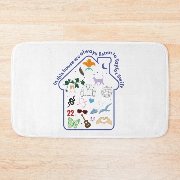 Item preview, In this house we always listen to Taylor Swift  designed and sold by Night Owl.