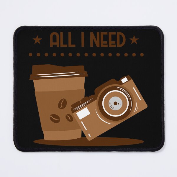 Item preview, All I Need Is Coffee and My Camera designed and sold by Design for all.