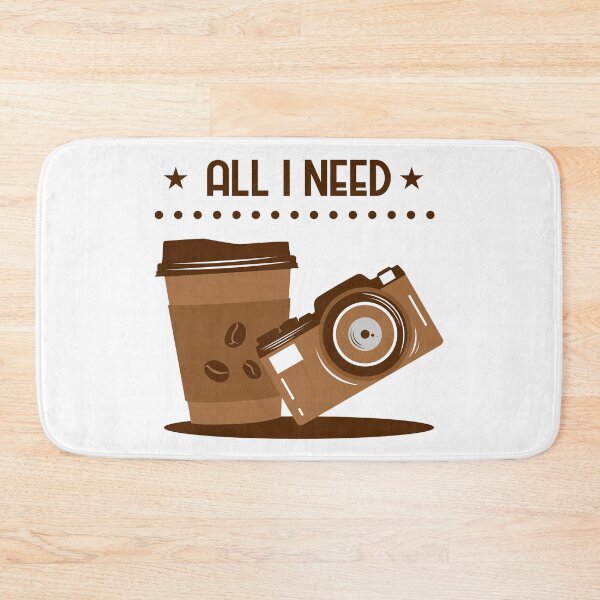 Item preview, All I Need Is Coffee and My Camera designed and sold by Design for all.