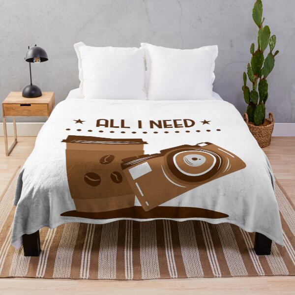 Item preview, All I Need Is Coffee and My Camera designed and sold by Design for all.