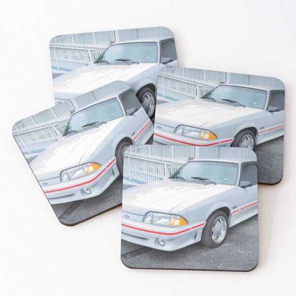 Item preview, 1989 White Ford GT 5 0 Mustang X103 designed and sold by RichFrancoCars.