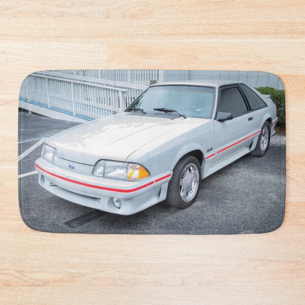 Item preview, 1989 White Ford GT 5 0 Mustang X103 designed and sold by RichFrancoCars.