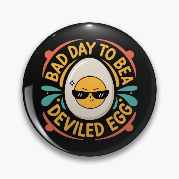 Item preview, Bad Day to Be a Deviled Egg Funny Thanksgiving Dinner Family designed and sold by ZACK ART.