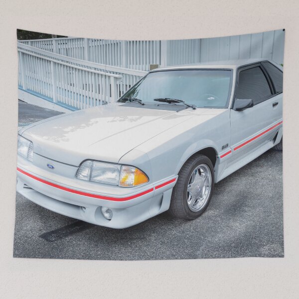 Item preview, 1989 White Ford GT 5 0 Mustang X103 designed and sold by RichFrancoCars.