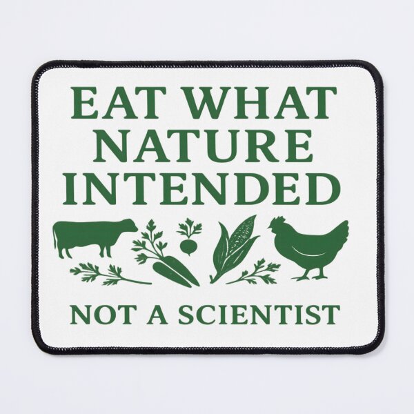 Item preview, Eat what nature intended designed and sold by Garidee.