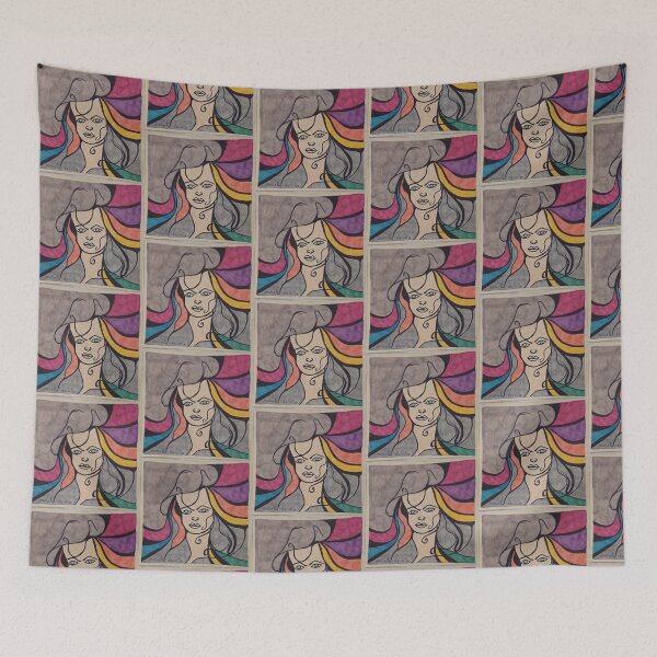 Item preview, Reminiscent of a Mermaid. designed and sold by rshlomit.