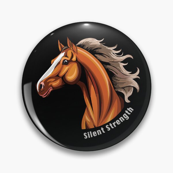 Item preview, Silent Strength Majestic Horse designed and sold by SvetsShirts.