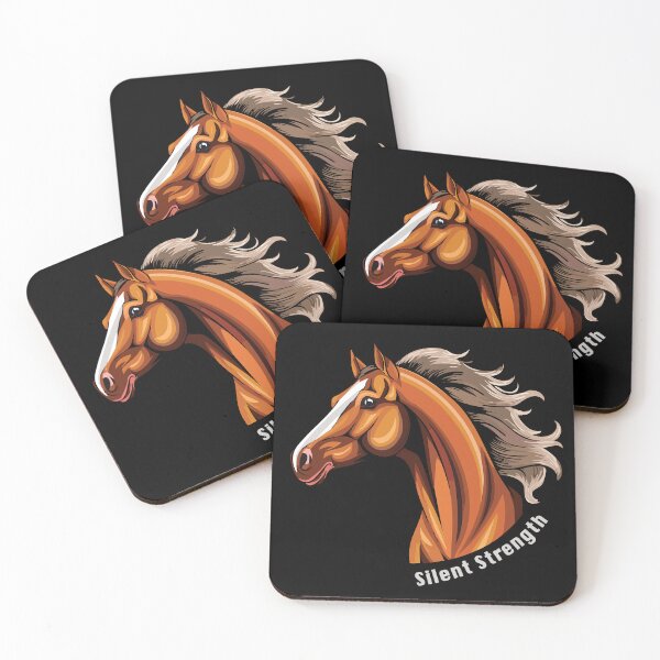 Item preview, Silent Strength Majestic Horse designed and sold by SvetsShirts.