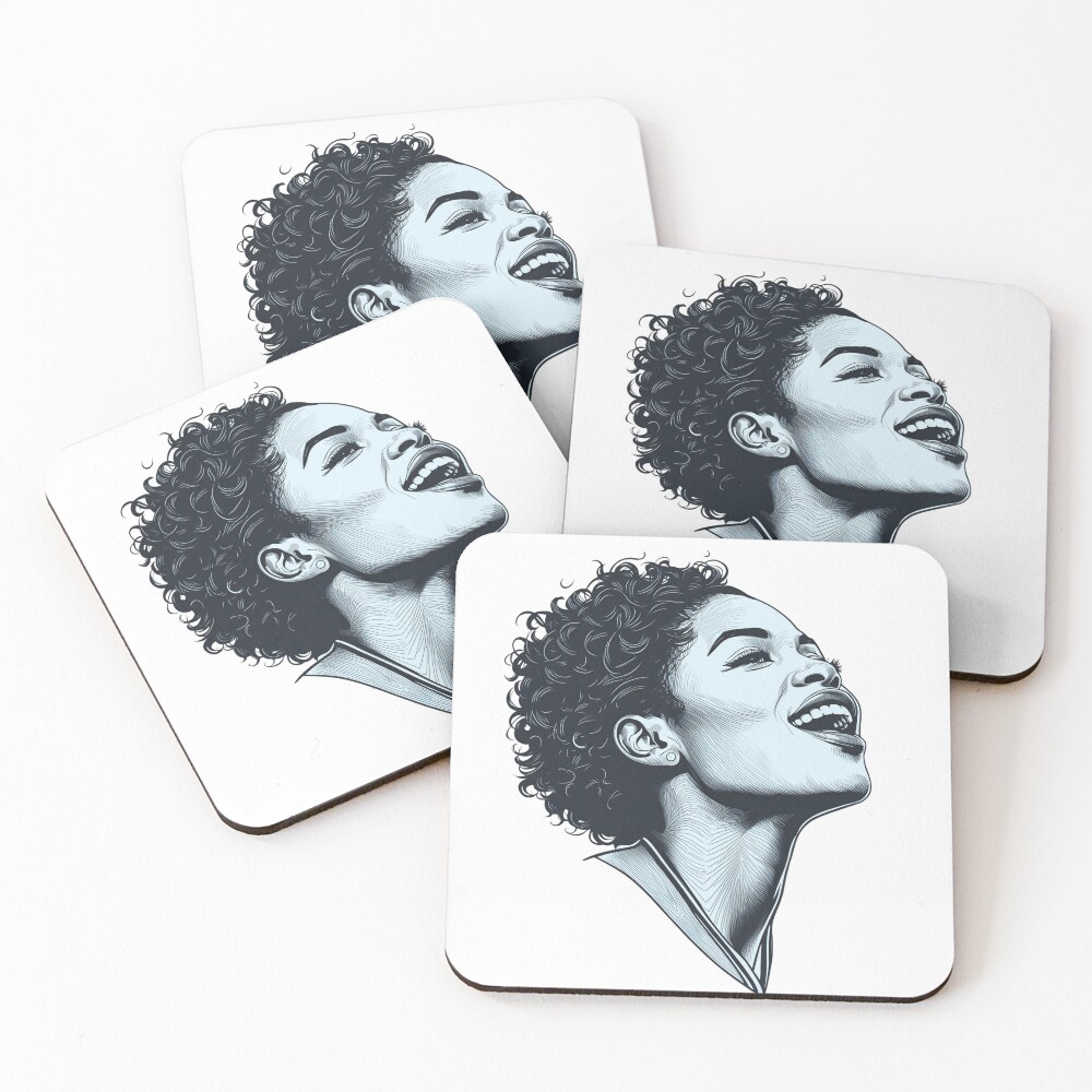 Item preview, Coasters (Set of 4) designed and sold by SugfestLab.