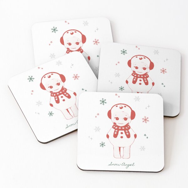 Item preview, Snow Angel Christmas Cherub designed and sold by gibbianne.