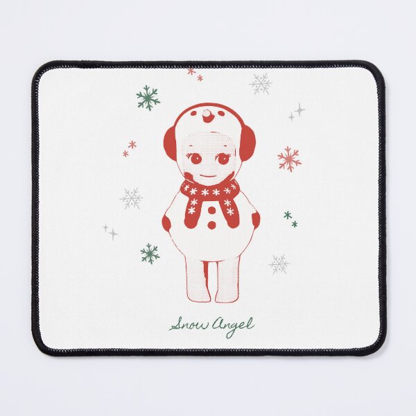 Item preview, Snow Angel Christmas Cherub designed and sold by gibbianne.