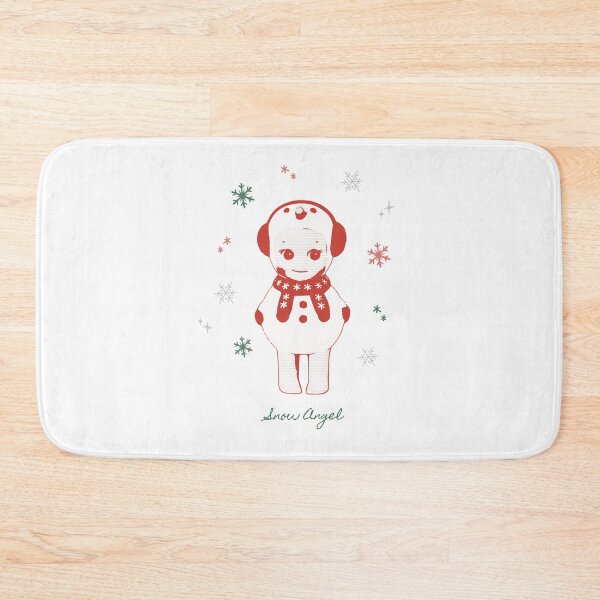 Item preview, Snow Angel Christmas Cherub designed and sold by gibbianne.