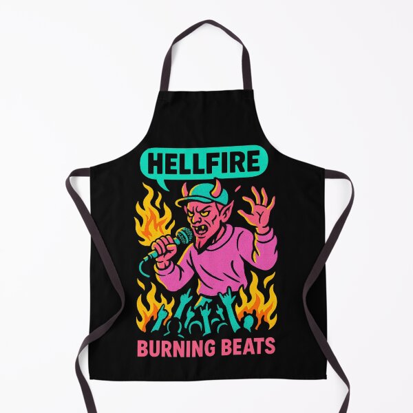 Item preview, Textured Hellfire Rapper Devil designed and sold by SholoStudio.