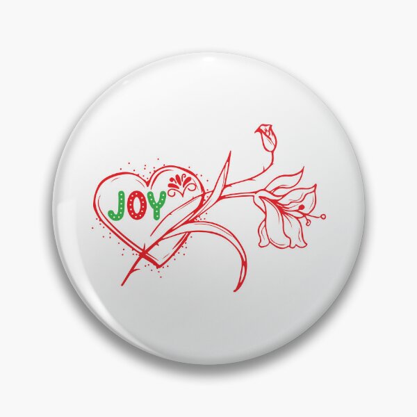 Item preview, Joy - Simple Festive Christmas Holiday Word Design designed and sold by FuzionRaptor.