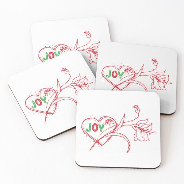 Item preview, Joy - Simple Festive Christmas Holiday Word Design designed and sold by FuzionRaptor.