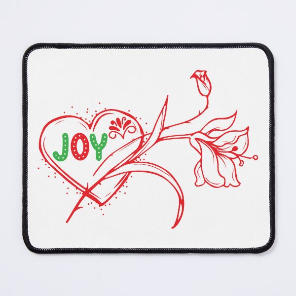 Item preview, Joy - Simple Festive Christmas Holiday Word Design designed and sold by FuzionRaptor.