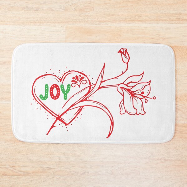 Item preview, Joy - Simple Festive Christmas Holiday Word Design designed and sold by FuzionRaptor.