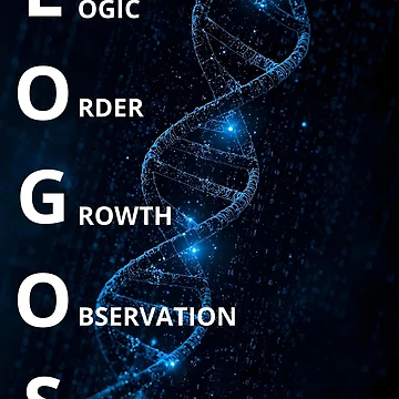 Artwork thumbnail, LOGOS DNA by MilikDesignsPro