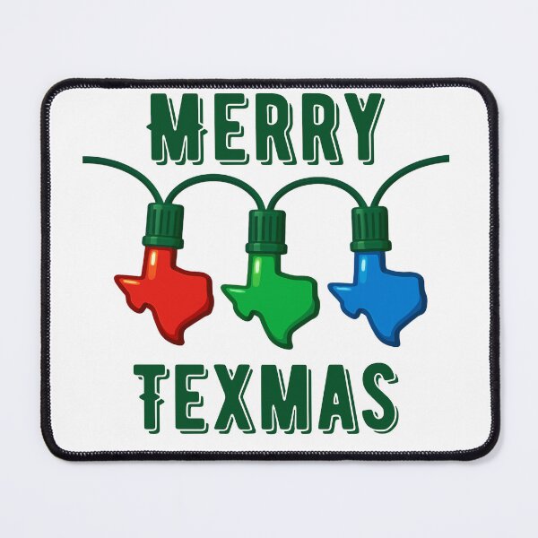 Item preview, Merry Texmas – Texas Holiday State Pride Tee designed and sold by RollForDesignCo.