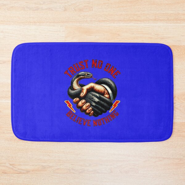 Item preview, Snake Handshake "Trust No One" designed and sold by WAKYSHOP.