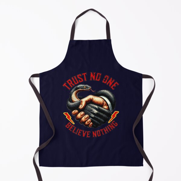 Item preview, Snake Handshake "Trust No One" designed and sold by WAKYSHOP.