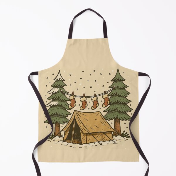 Item preview, Stockings in the Snow: A Cozy Camp Christmas designed and sold by JoCoCraftworks.