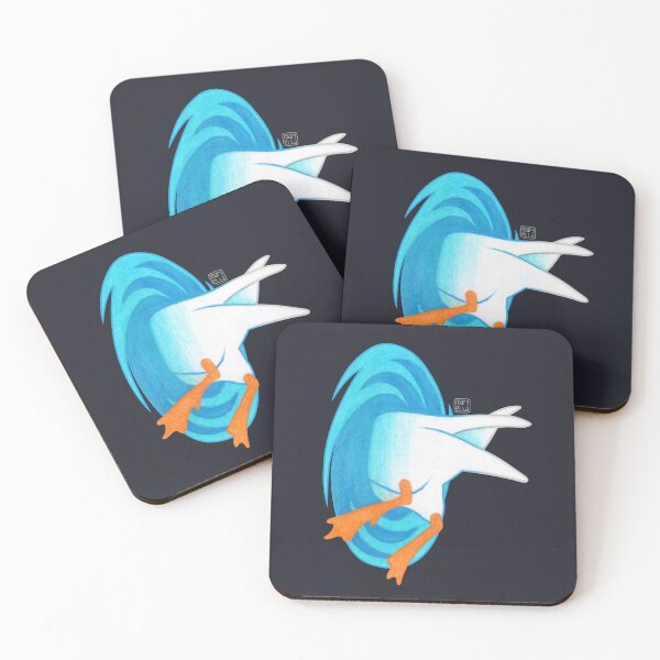 Item preview, Blue portal duck designed and sold by MaryellaArt.
