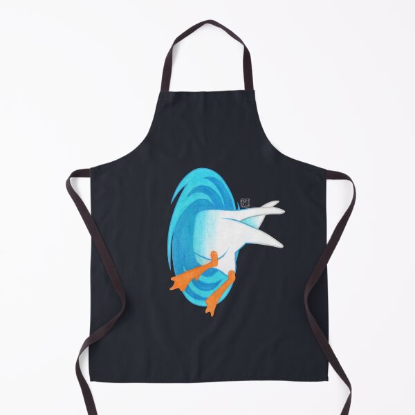 Item preview, Blue portal duck designed and sold by MaryellaArt.