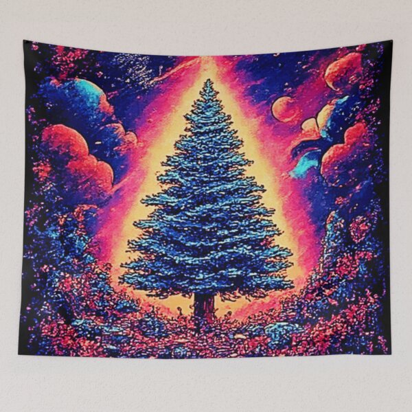 Item preview, Christmas Magic Art Print designed and sold by Health And Fitness Posts e-Store.