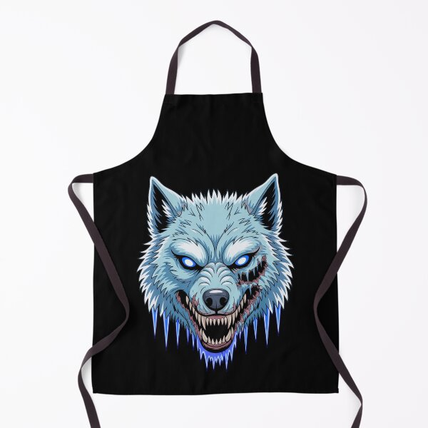 Item preview, Ice zombie wolf designed and sold by YounexxART.