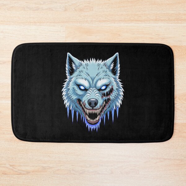 Item preview, Ice zombie wolf  designed and sold by YounexxART.