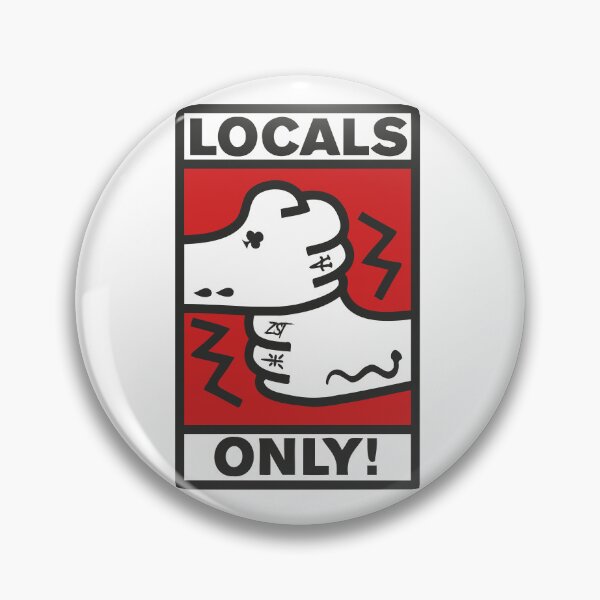 Item preview, LOCALS ONLY designed and sold by BarnabaJohnes.