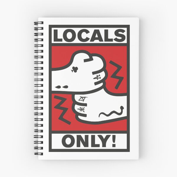 Item preview, LOCALS ONLY designed and sold by BarnabaJohnes.